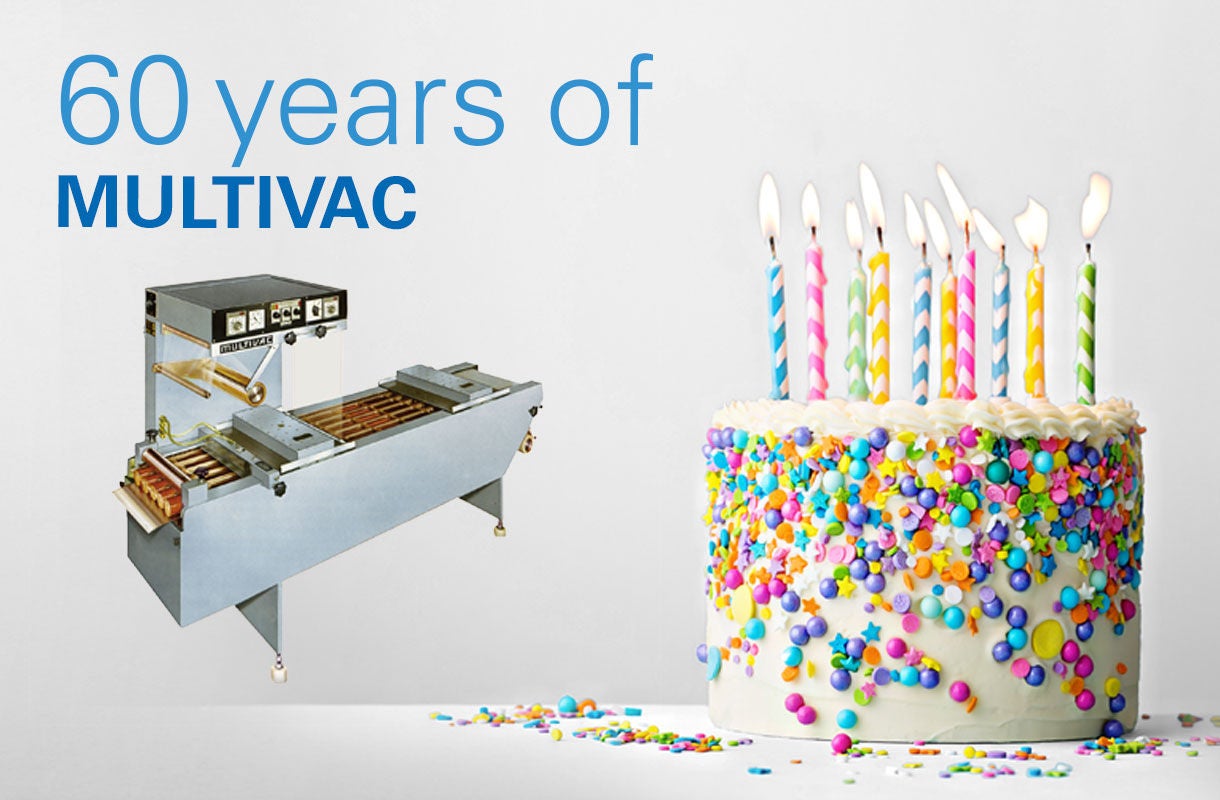 MULTIVAC Packaging Machine Celebrating 60 Years MULTIVAC Packaging Machine Celebrating 60 Years