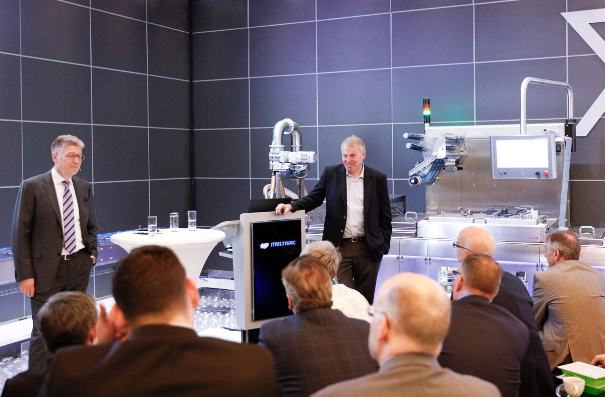MULTIVAC Packaging Machine Presentation MULTIVAC Packaging Machine Presentation