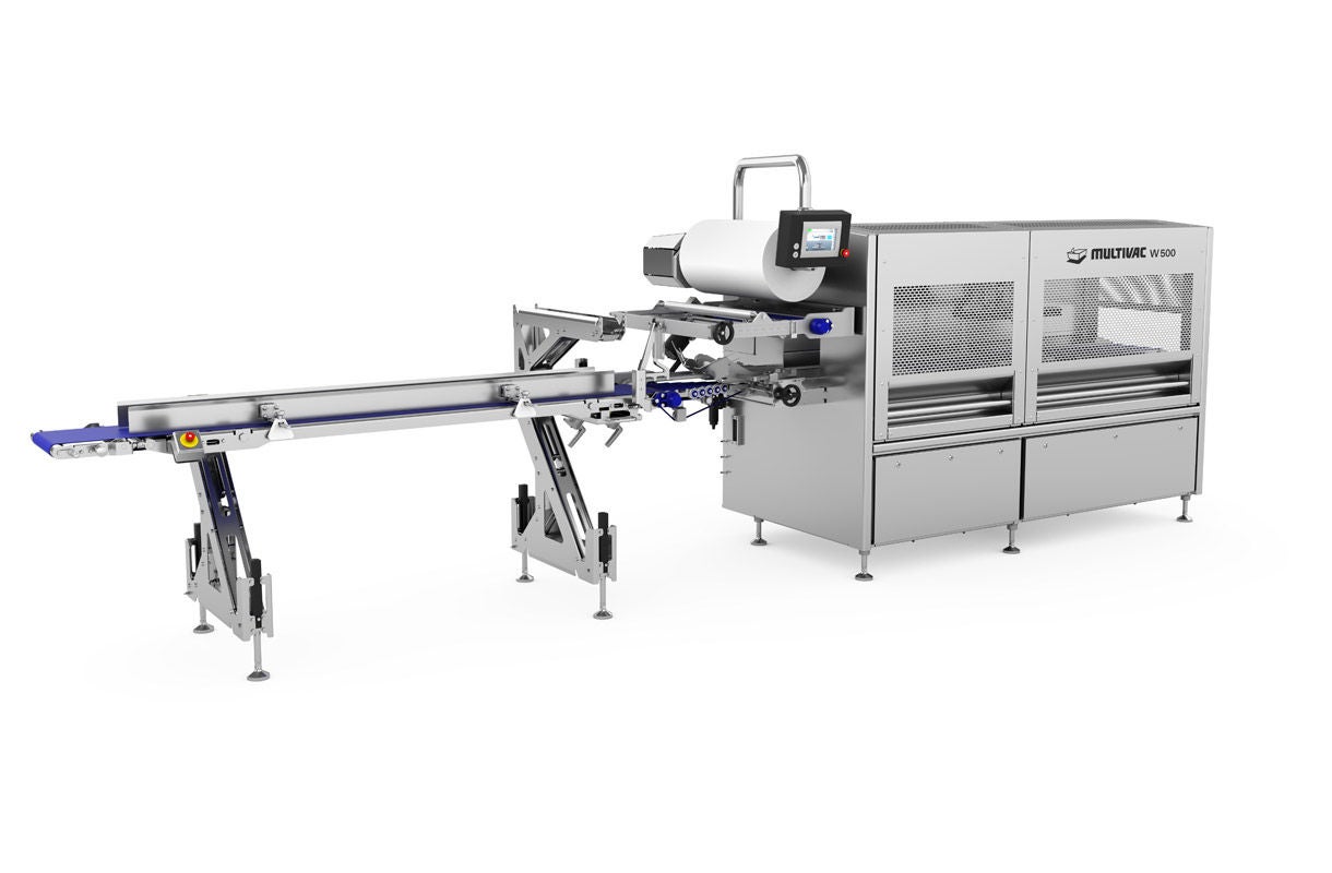 MULTIVAC Packaging Machine with Conveyor System MULTIVAC Packaging Machine with Conveyor System