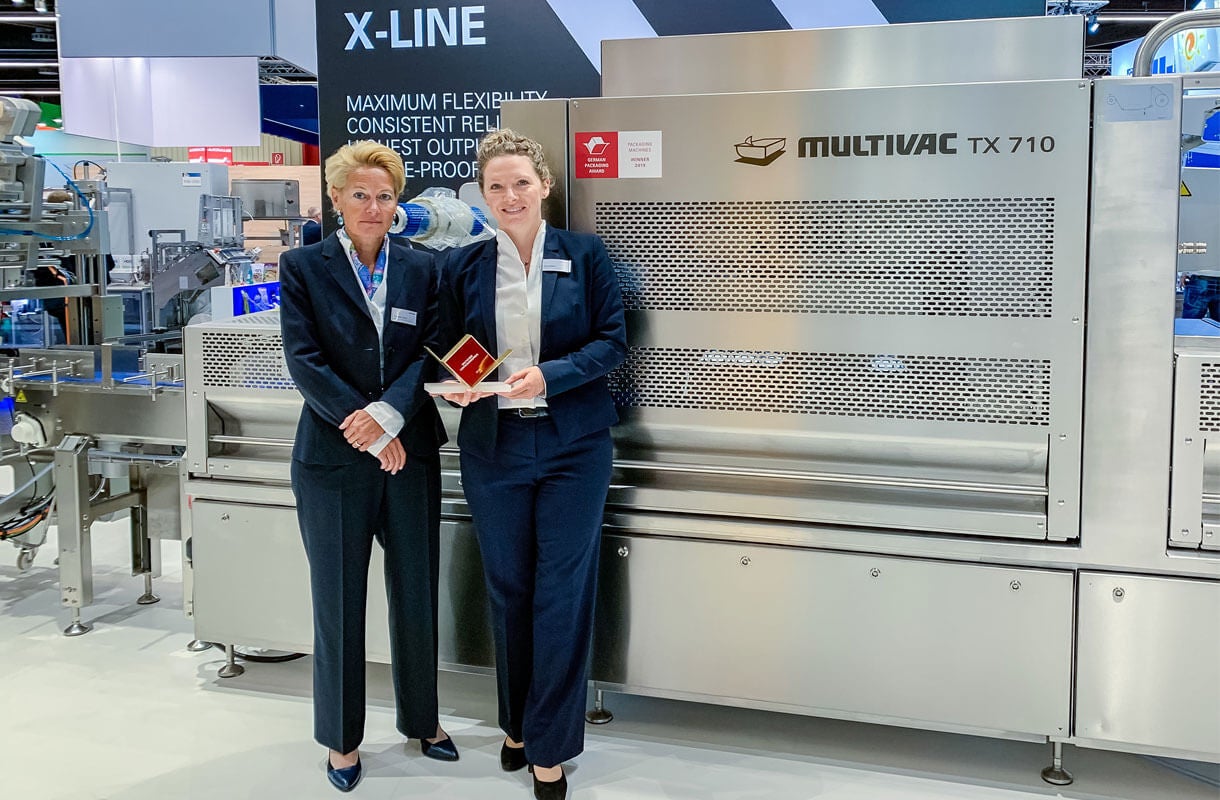 MULTIVAC TX 710 Packaging Machine at Trade Show MULTIVAC TX 710 Packaging Machine at Trade Show