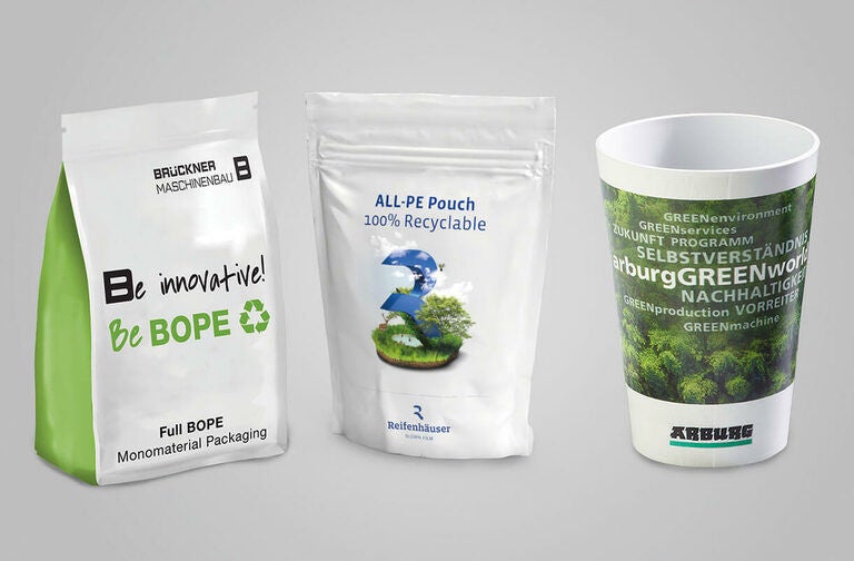 Recyclable Packaging Solutions by MULTIVAC Recyclable Packaging Solutions by MULTIVAC