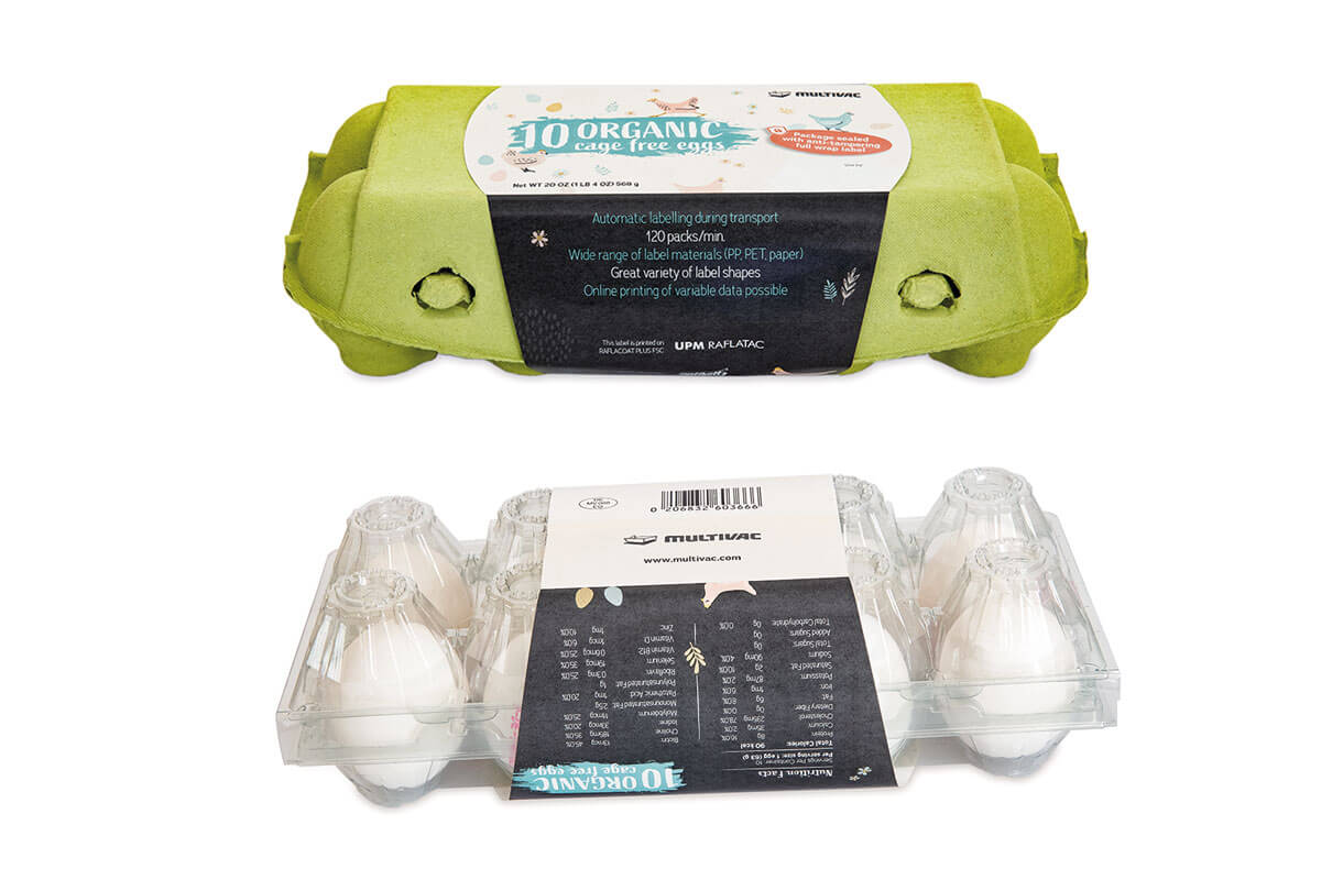 MULTIVAC Egg Packaging Machine Display MULTIVAC Egg Packaging Machine Display