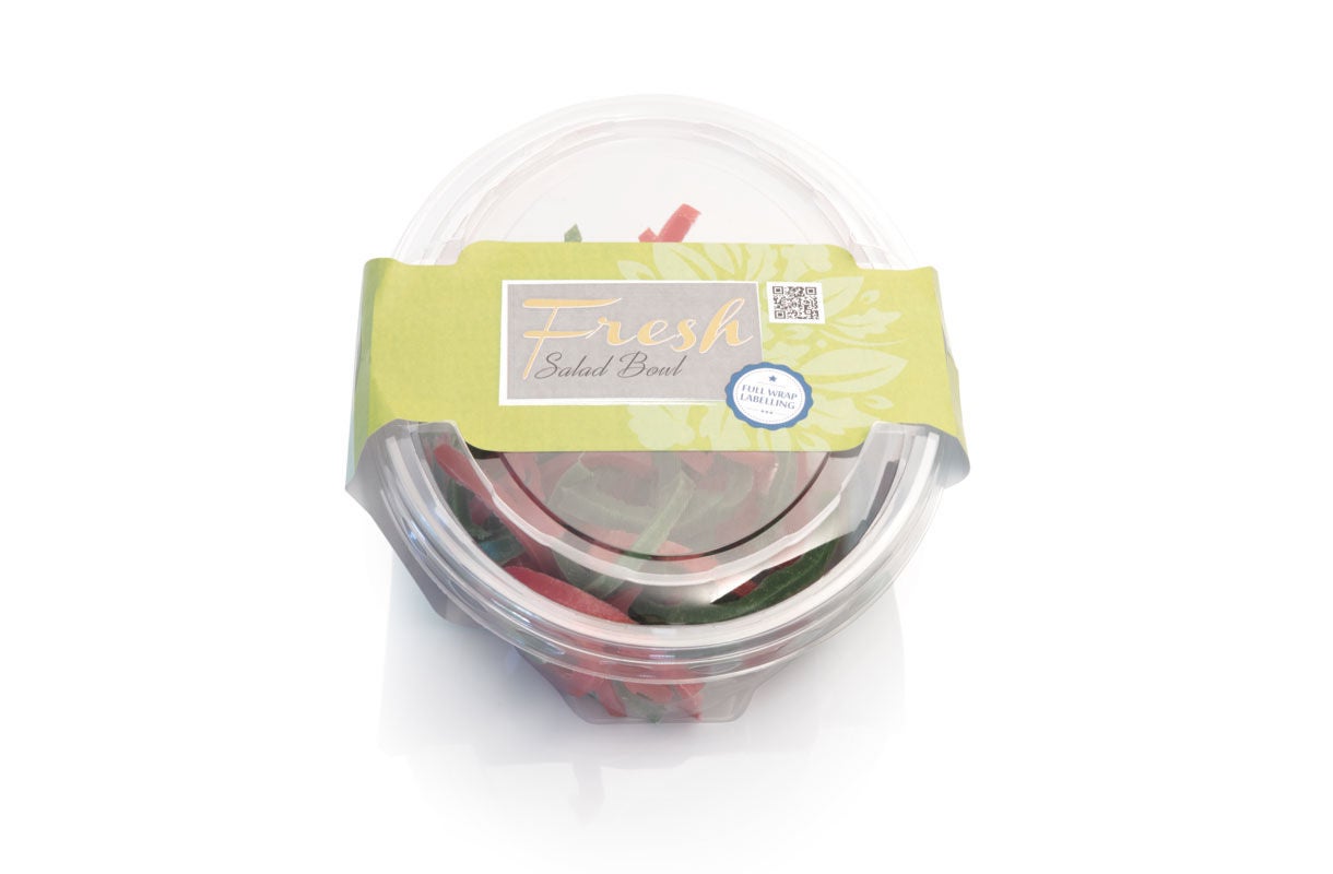 Fresh Salad Bowl Packaging by MULTIVAC Fresh Salad Bowl Packaging by MULTIVAC