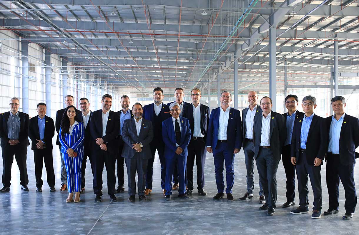 Factory Opening Ceremony Group Photo Factory Opening Ceremony Group Photo