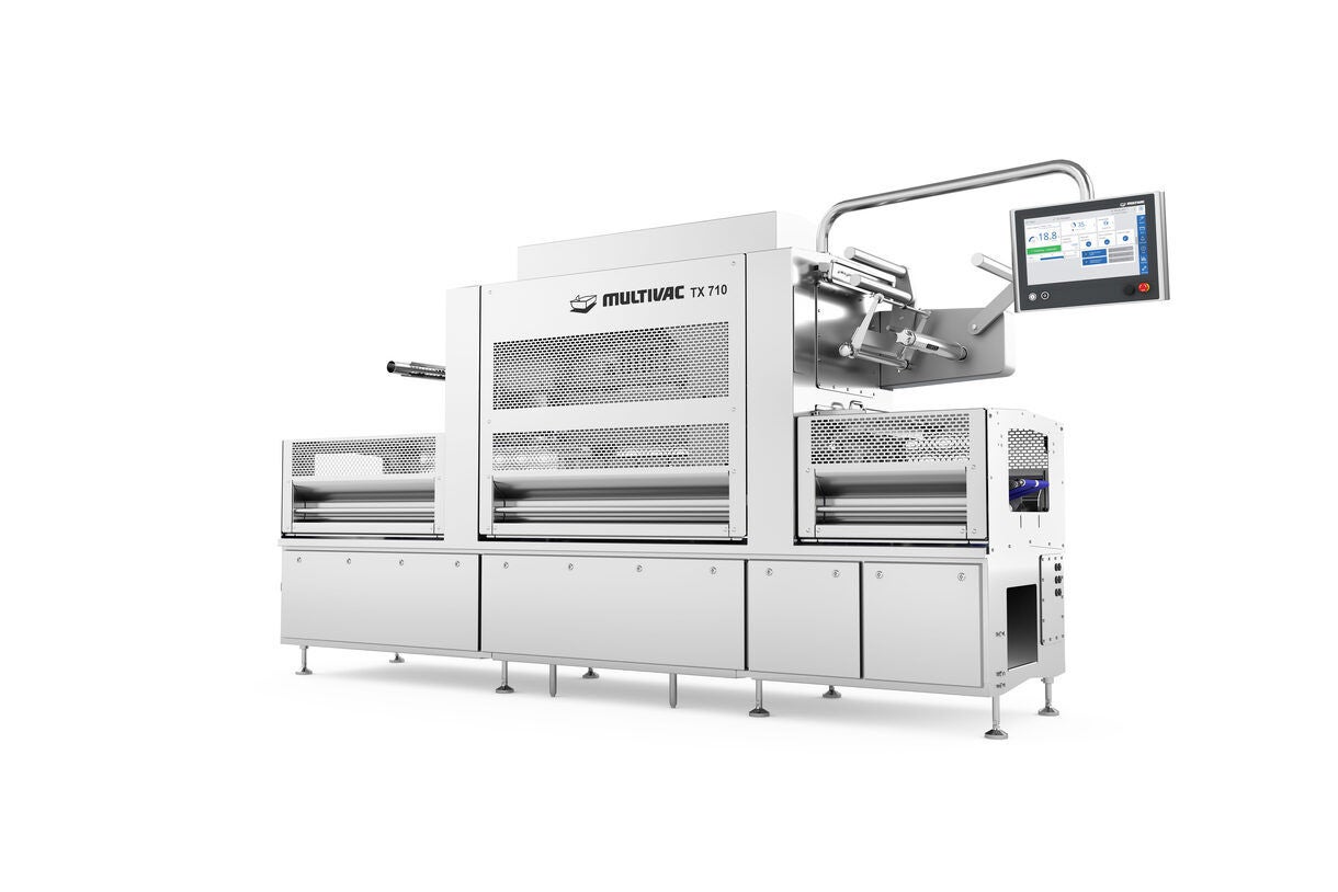 MULTIVAC TX 710 Packaging Machine Front View MULTIVAC TX 710 Packaging Machine Front View
