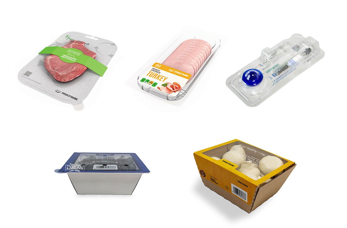 MULTIVAC Vacuum Packaging Solutions Display MULTIVAC Vacuum Packaging Solutions Display