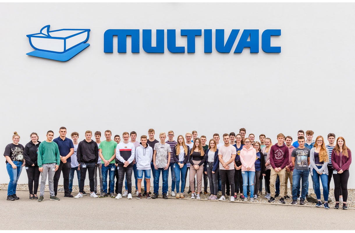 MULTIVAC Team Group Photo MULTIVAC Team Group Photo