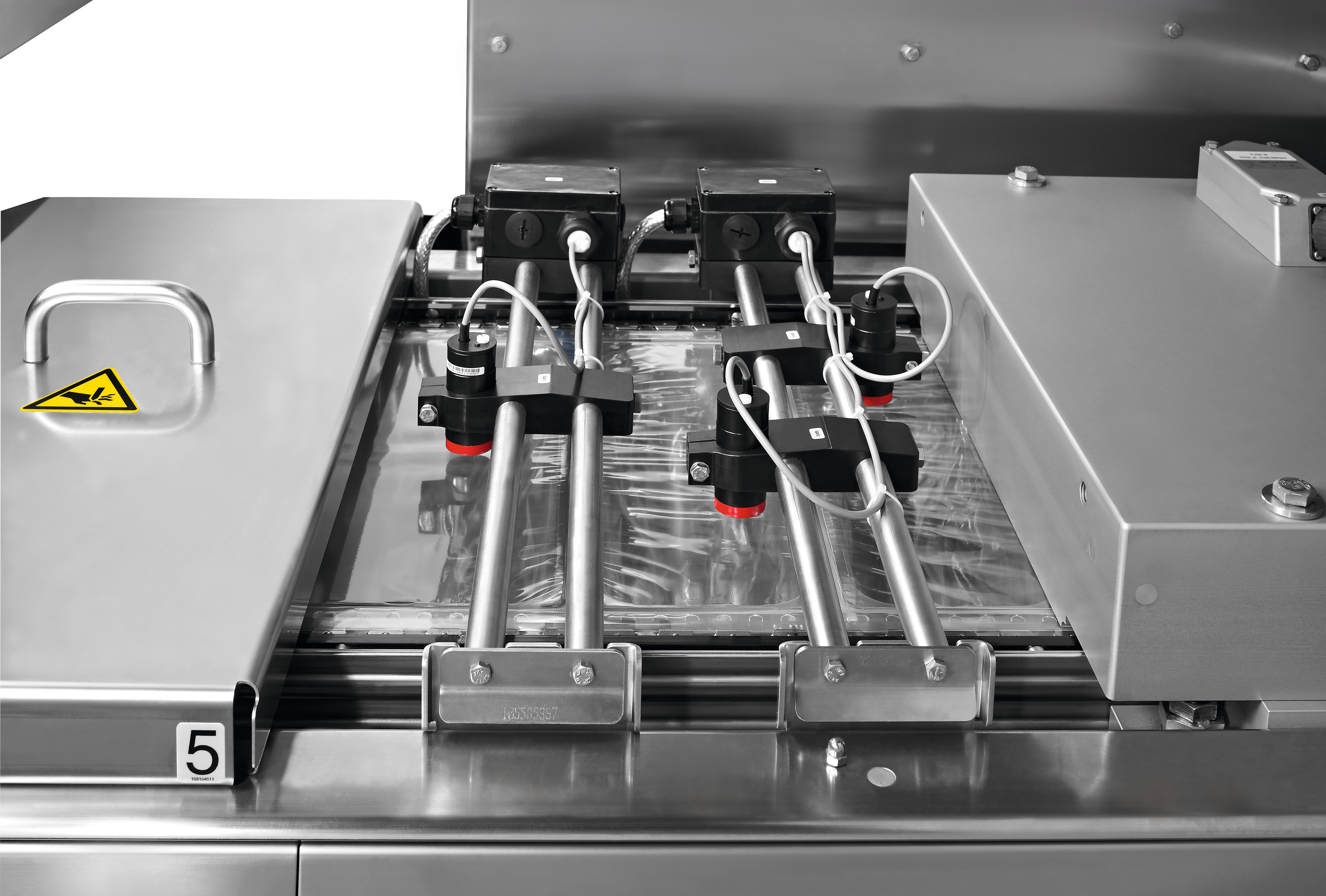 MULTIVAC Packaging Machine Close-Up View