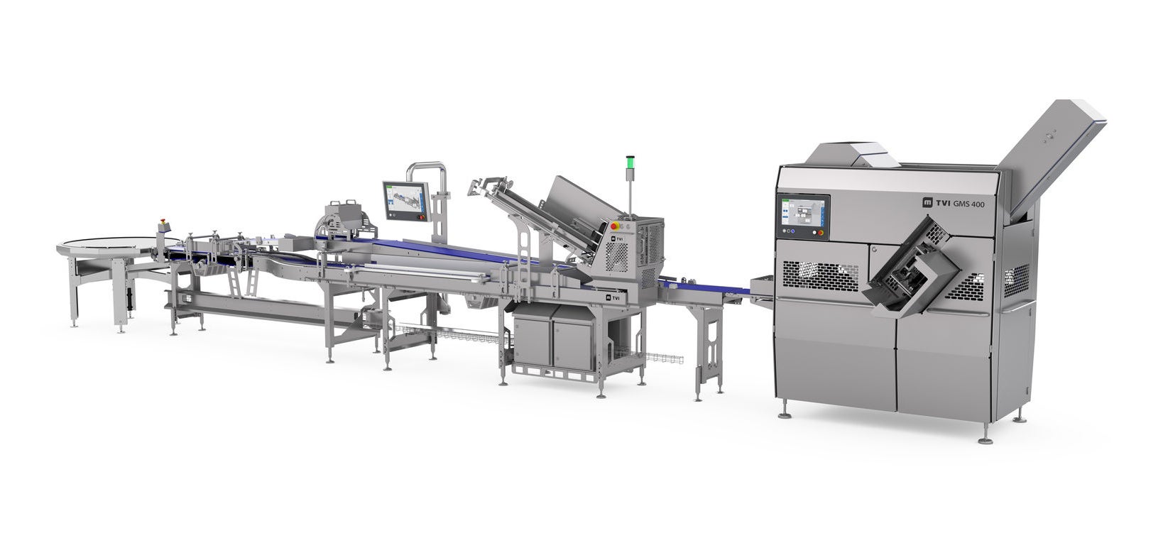 MULTIVAC Packaging Machine Assembly Line MULTIVAC Packaging Machine Assembly Line