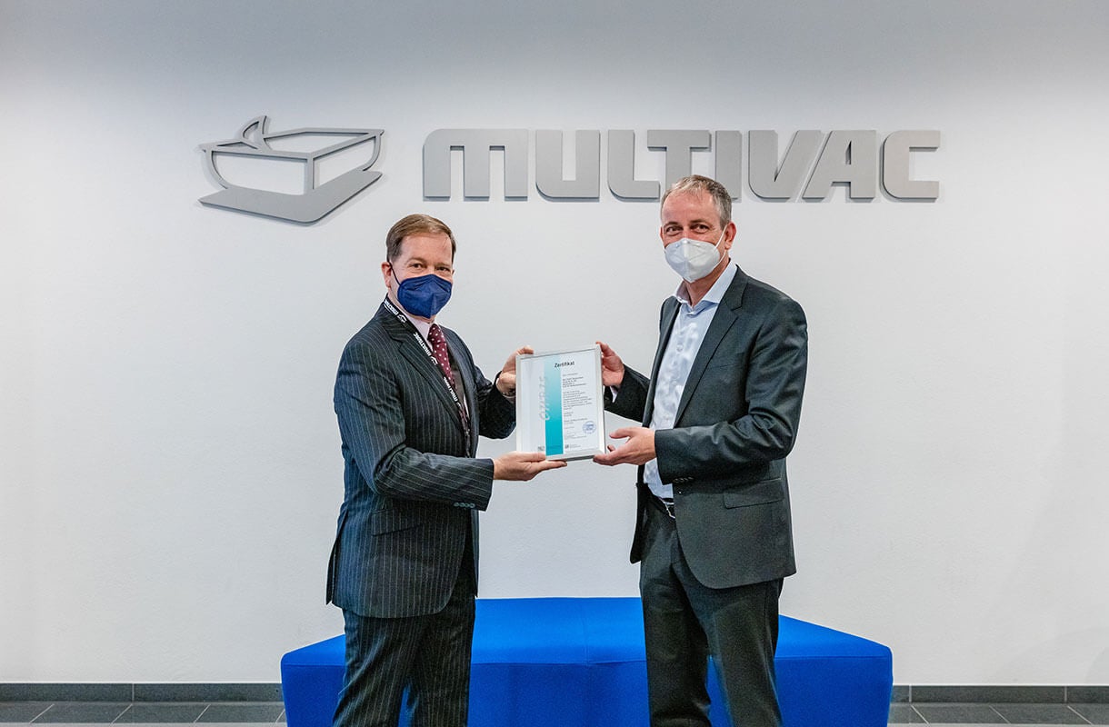 MULTIVAC Certificate Presentation Event MULTIVAC Certificate Presentation Event