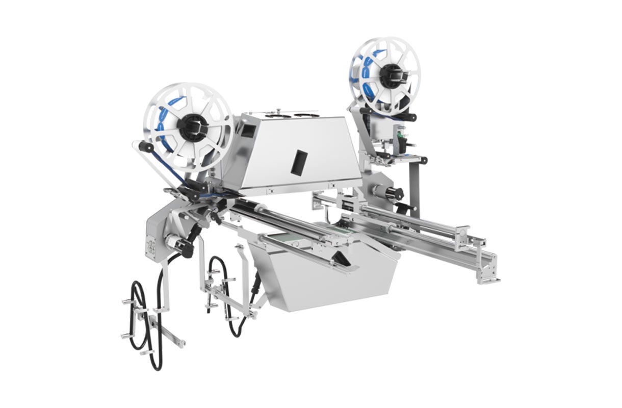 MULTIVAC Packaging Machine with Dual Reel System MULTIVAC Packaging Machine with Dual Reel System